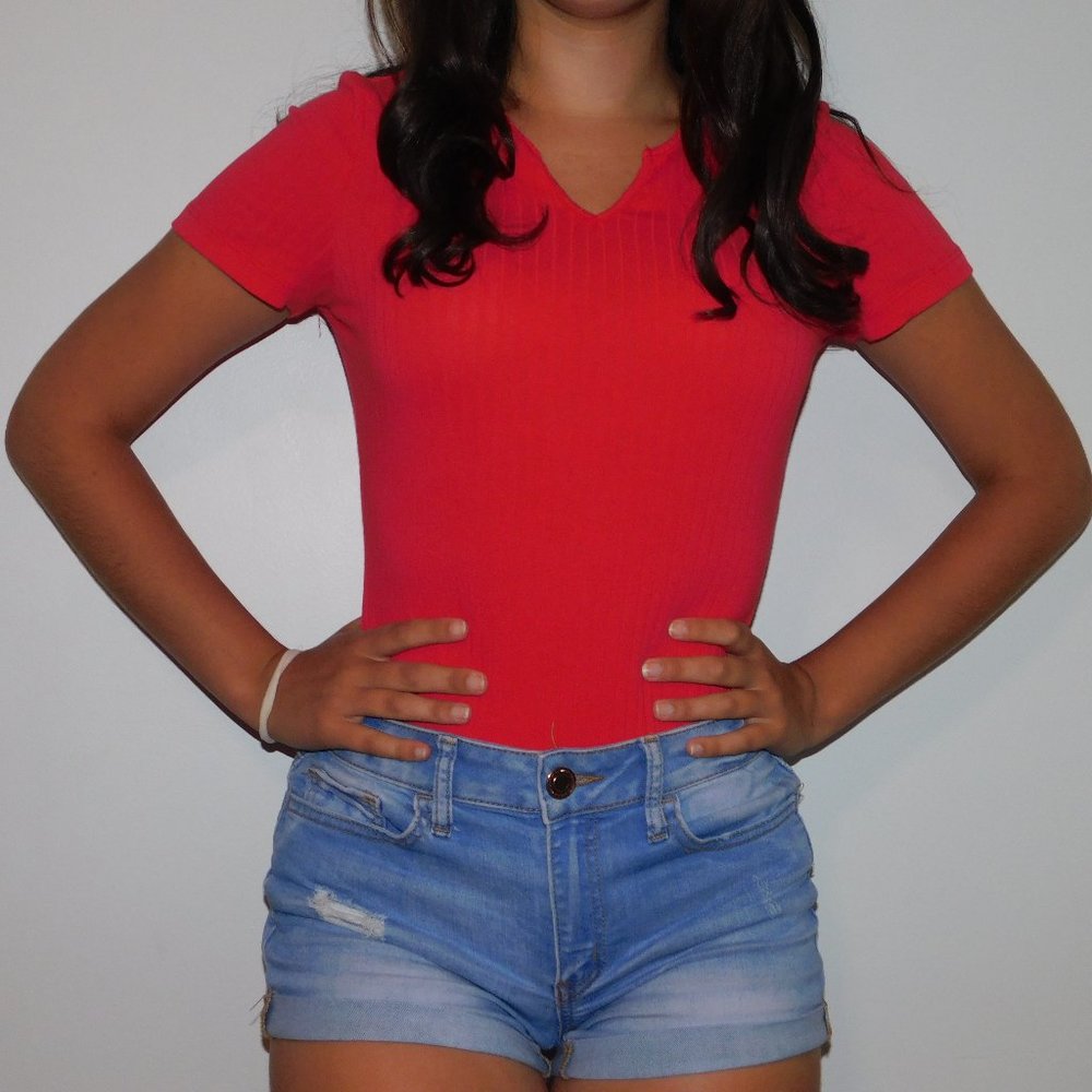 Red Bodysuit